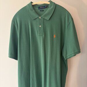 Ralph Lauren Green Polo | Worn Once & Dry Cleaned | Size XL | Classic & Timeless